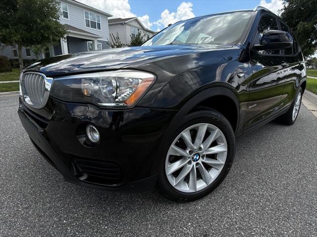 2017 BMW X3 sDrive28i