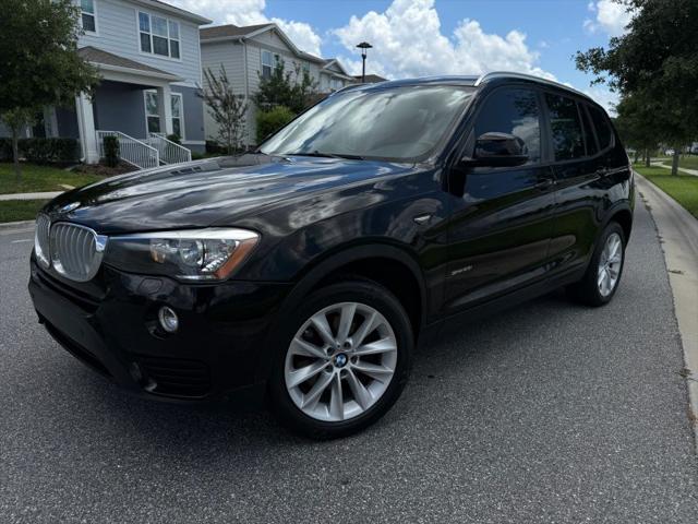 2017 BMW X3 sDrive28i