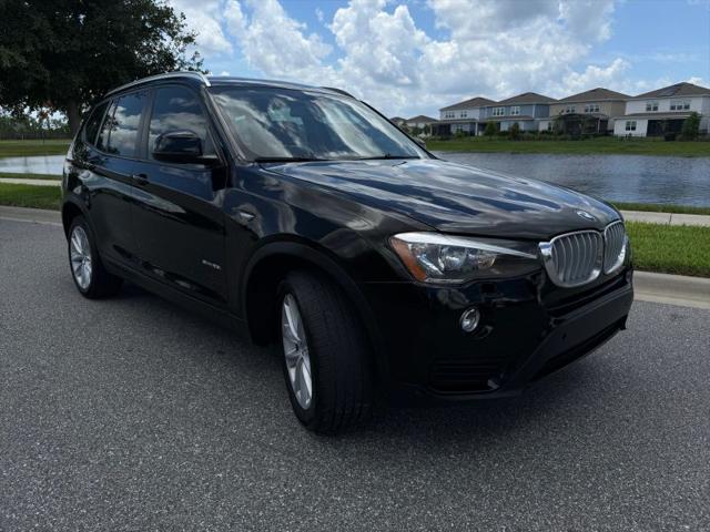 2017 BMW X3 sDrive28i