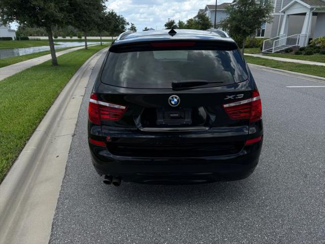 2017 BMW X3 sDrive28i