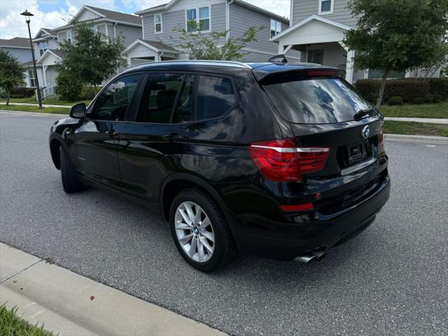 2017 BMW X3 sDrive28i