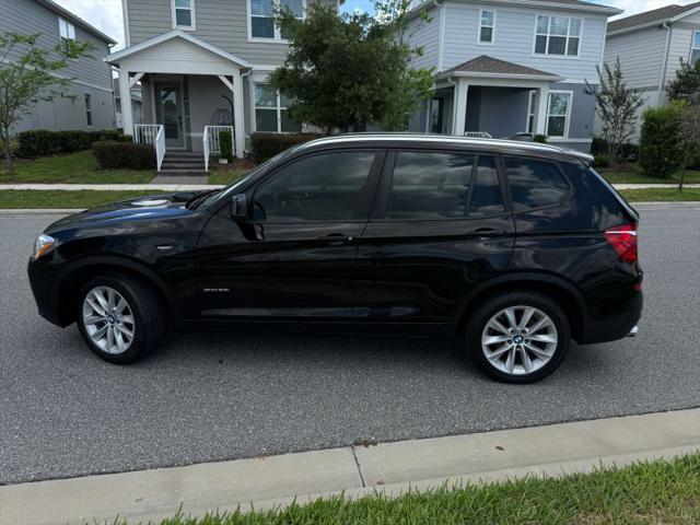 2017 BMW X3 sDrive28i