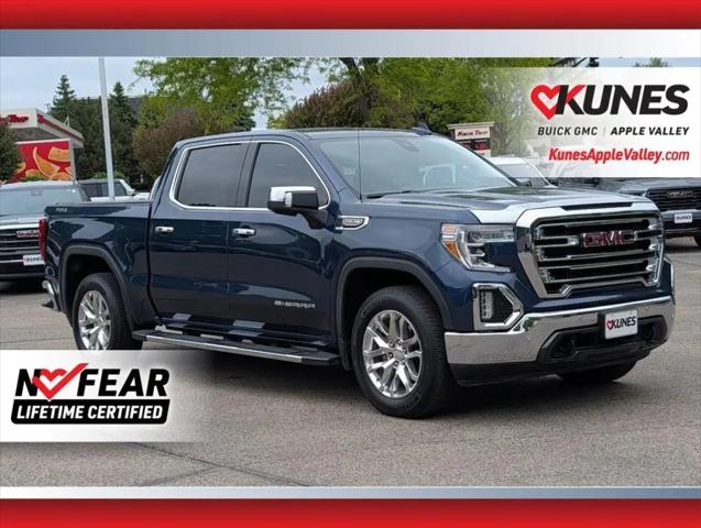 2020 GMC Sierra 1500 4WD Crew Cab Short Box SLT for sale in Apple Valley, MN