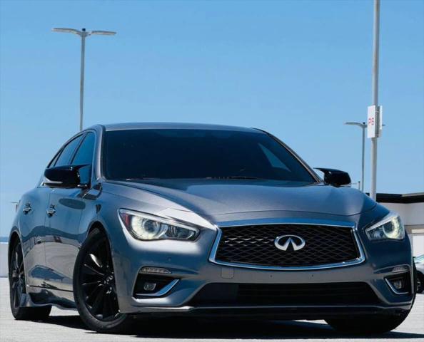 2021 INFINITI Q50 LUXE