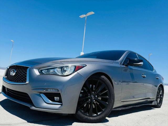 2021 INFINITI Q50 LUXE
