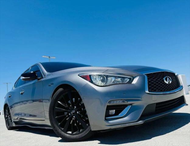 2021 INFINITI Q50 LUXE
