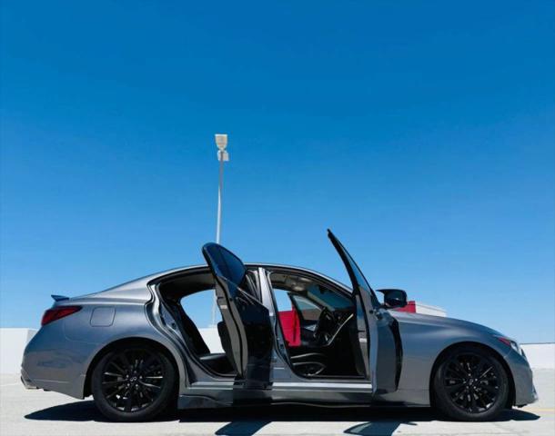 2021 INFINITI Q50 LUXE