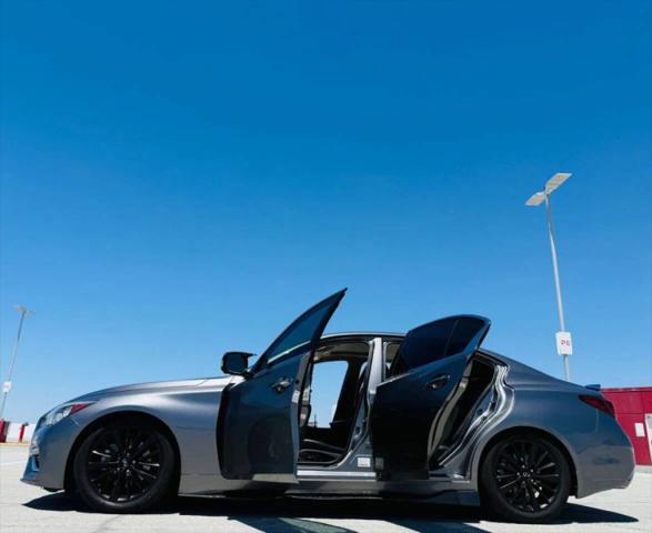 2021 INFINITI Q50 LUXE