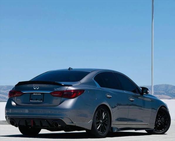2021 INFINITI Q50 LUXE