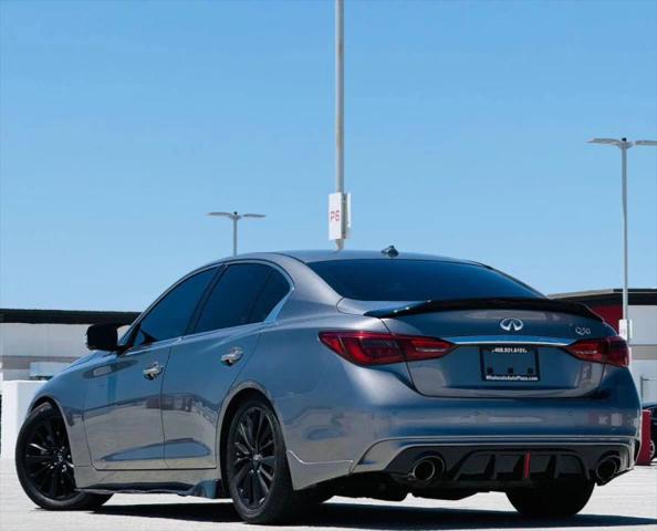 2021 INFINITI Q50 LUXE