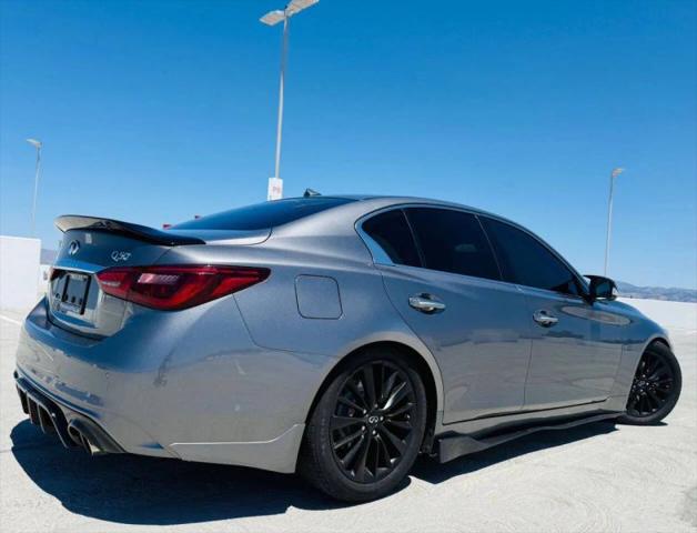 2021 INFINITI Q50 LUXE