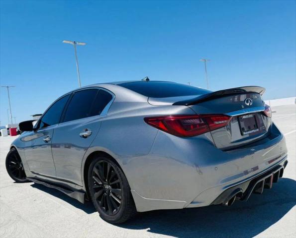 2021 INFINITI Q50 LUXE
