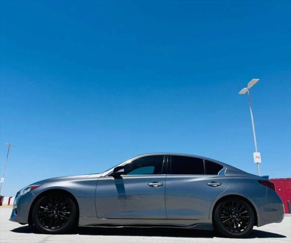 2021 INFINITI Q50 LUXE