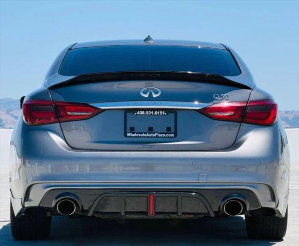 2021 INFINITI Q50 LUXE