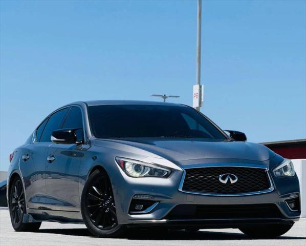 2021 INFINITI Q50 LUXE