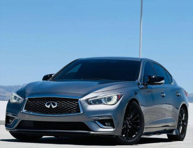 2021 INFINITI Q50 LUXE