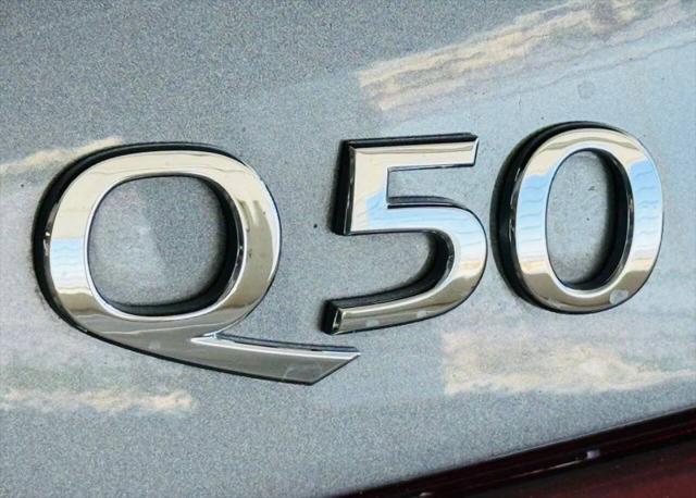 2021 INFINITI Q50 LUXE