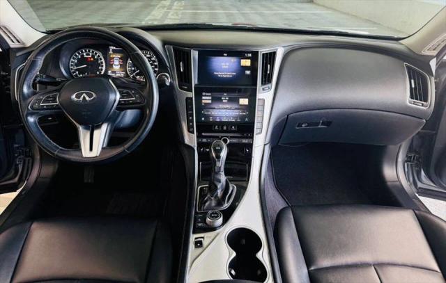 2021 INFINITI Q50 LUXE