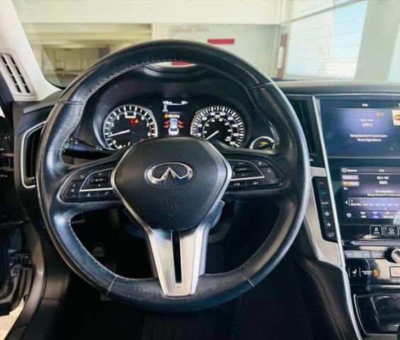 2021 INFINITI Q50 LUXE