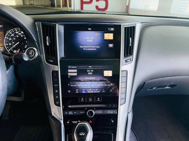 2021 INFINITI Q50 LUXE