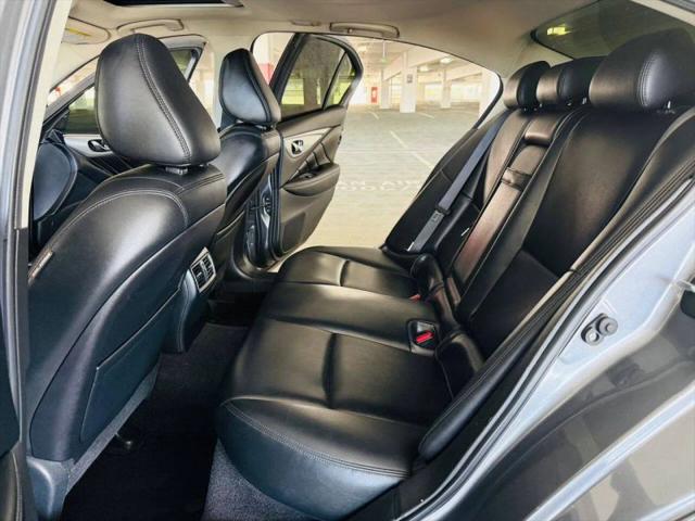 2021 INFINITI Q50 LUXE