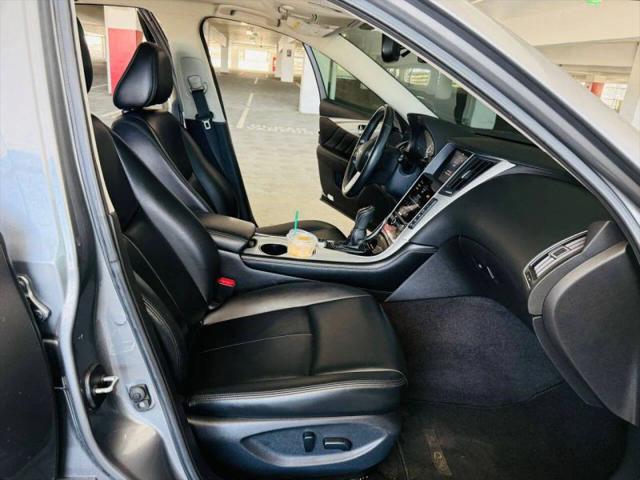 2021 INFINITI Q50 LUXE