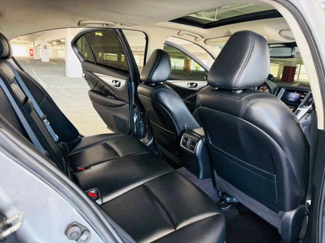 2021 INFINITI Q50 LUXE