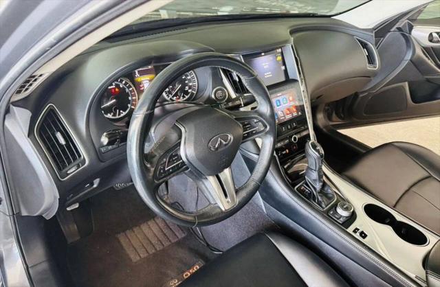 2021 INFINITI Q50 LUXE