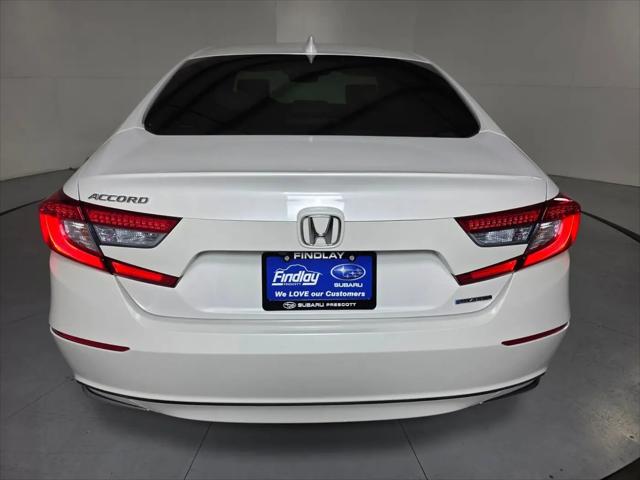 2019 Honda Accord Hybrid EX-L