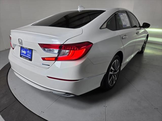 2019 Honda Accord Hybrid EX-L