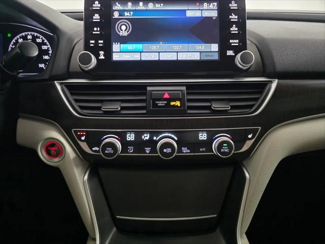 2019 Honda Accord Hybrid EX-L