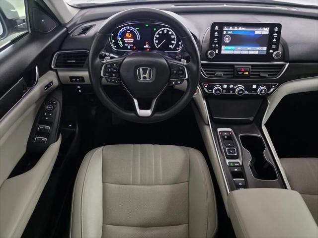 2019 Honda Accord Hybrid EX-L