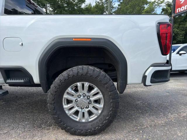 2020 GMC Sierra 2500HD 4WD Crew Cab Standard Bed Denali