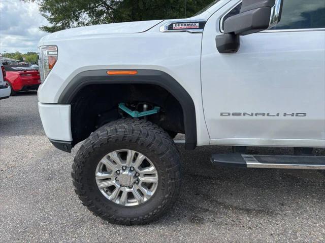2020 GMC Sierra 2500HD 4WD Crew Cab Standard Bed Denali