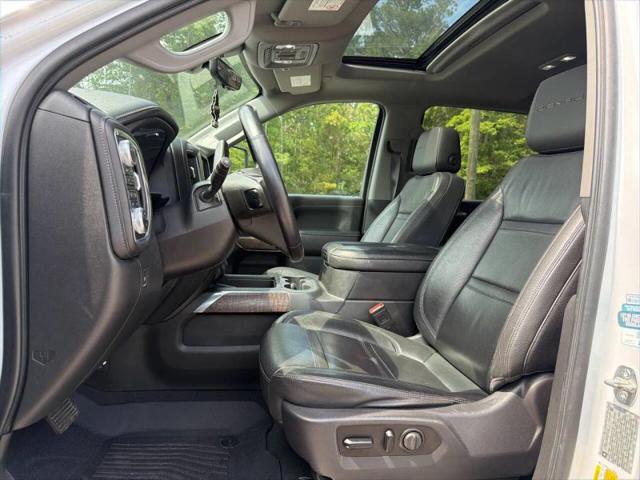2020 GMC Sierra 2500HD 4WD Crew Cab Standard Bed Denali