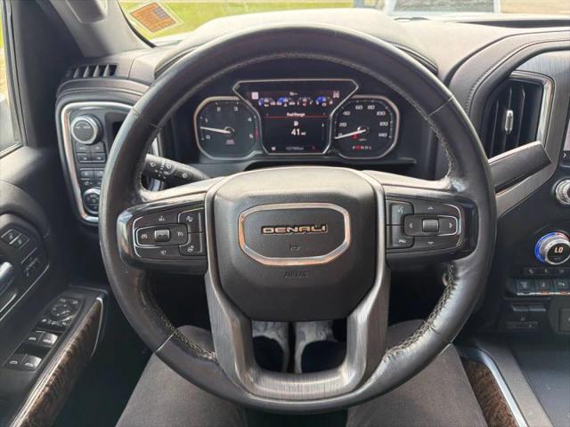 2020 GMC Sierra 2500HD 4WD Crew Cab Standard Bed Denali