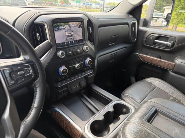 2020 GMC Sierra 2500HD 4WD Crew Cab Standard Bed Denali