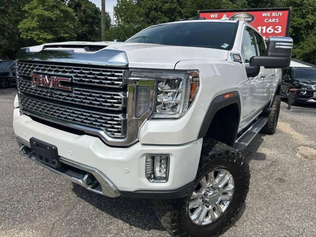 2020 GMC Sierra 2500HD 4WD Crew Cab Standard Bed Denali