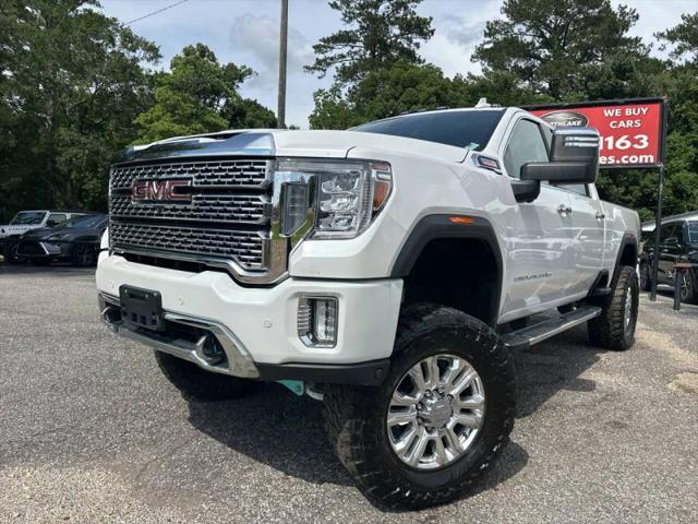 2020 GMC Sierra 2500HD 4WD Crew Cab Standard Bed Denali