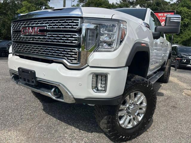 2020 GMC Sierra 2500HD 4WD Crew Cab Standard Bed Denali