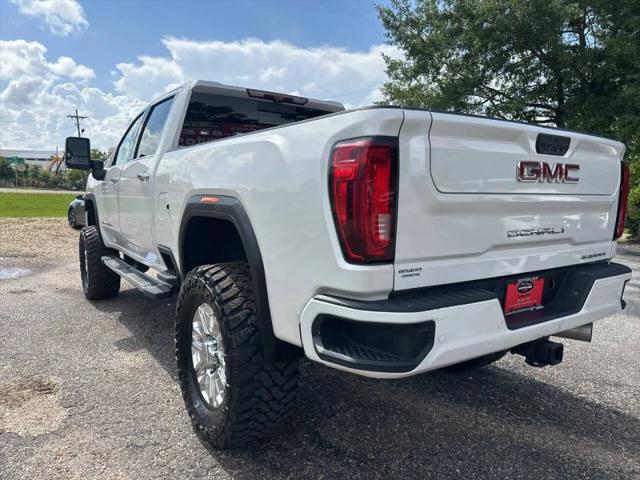 2020 GMC Sierra 2500HD 4WD Crew Cab Standard Bed Denali