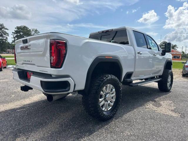 2020 GMC Sierra 2500HD 4WD Crew Cab Standard Bed Denali