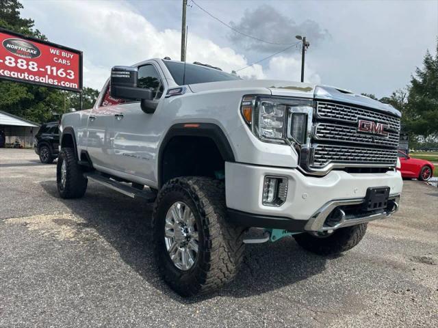 2020 GMC Sierra 2500HD 4WD Crew Cab Standard Bed Denali