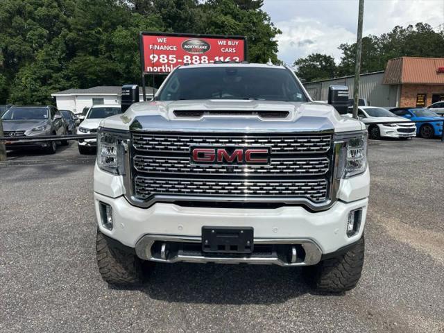 2020 GMC Sierra 2500HD 4WD Crew Cab Standard Bed Denali