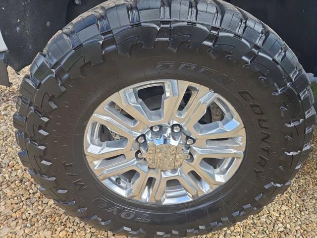 2020 GMC Sierra 2500HD 4WD Crew Cab Standard Bed Denali