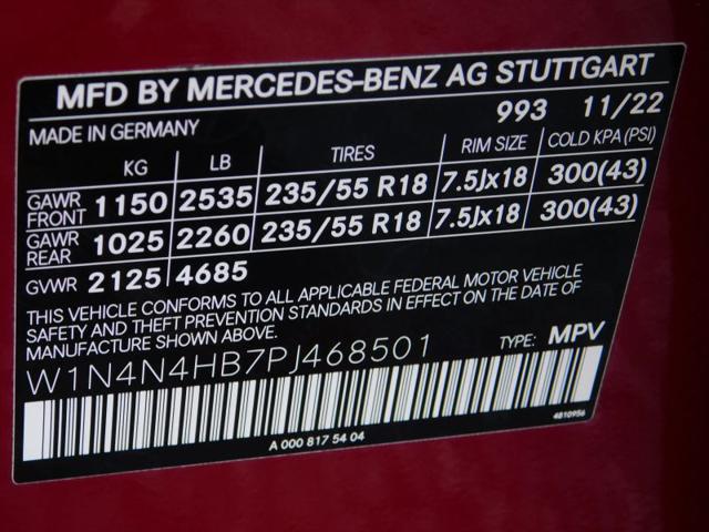 2023 Mercedes-Benz GLA-CLASS 4MATIC