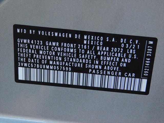 2021 Volkswagen Jetta 1.4T R-Line