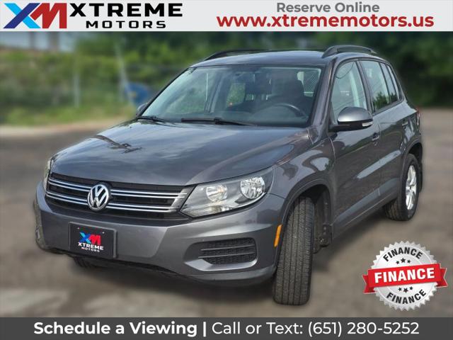 2015 Volkswagen Tiguan S for sale in Saint Paul, MN