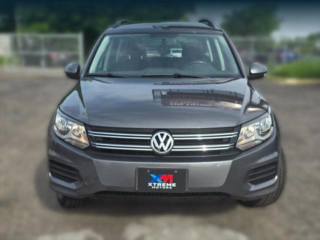 2015 Volkswagen Tiguan S