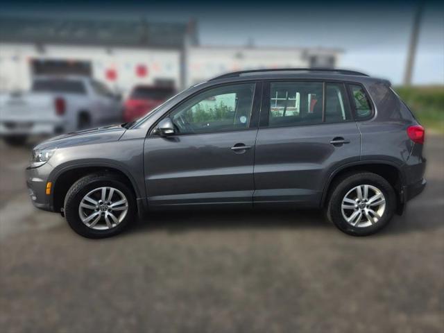2015 Volkswagen Tiguan S